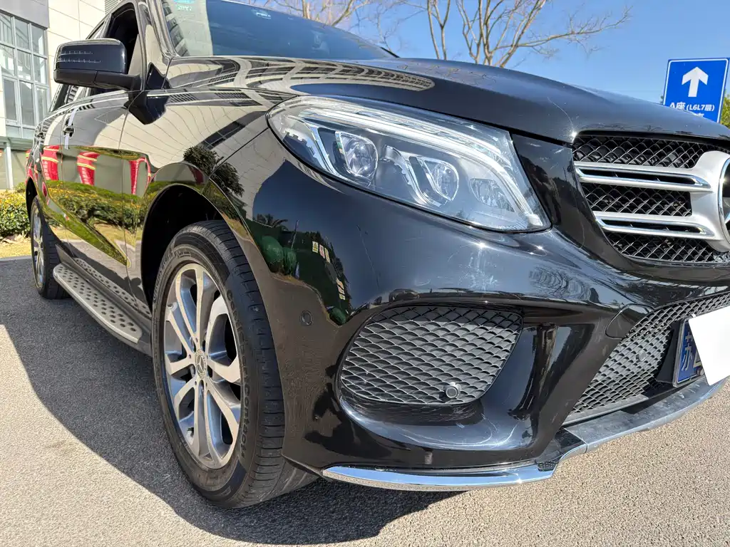 Mercedes-Benz GLE 320 4MATIC Dynamic 2017