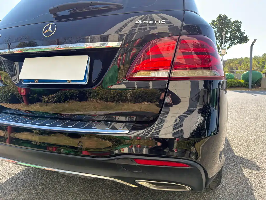 Mercedes-Benz GLE 320 4MATIC Dynamic 2017