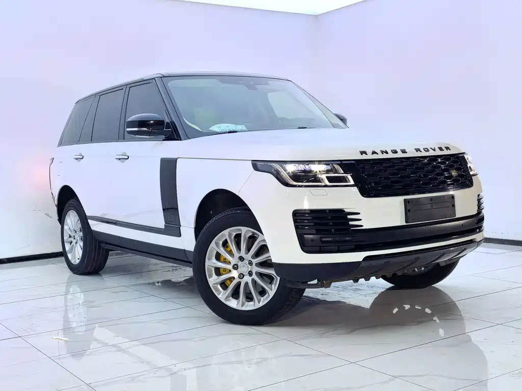Range Rover 2020 3.0 L6 Heritage Edition