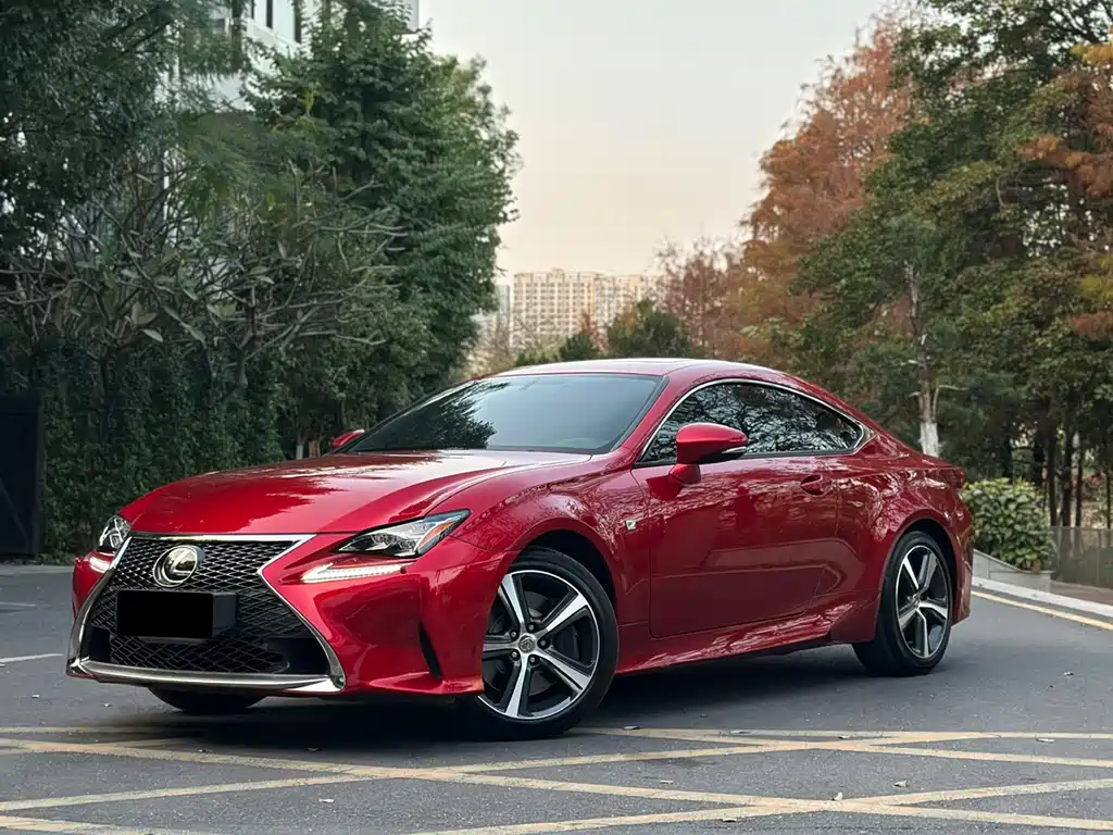 Lexus RC 300 F SPORT 2018