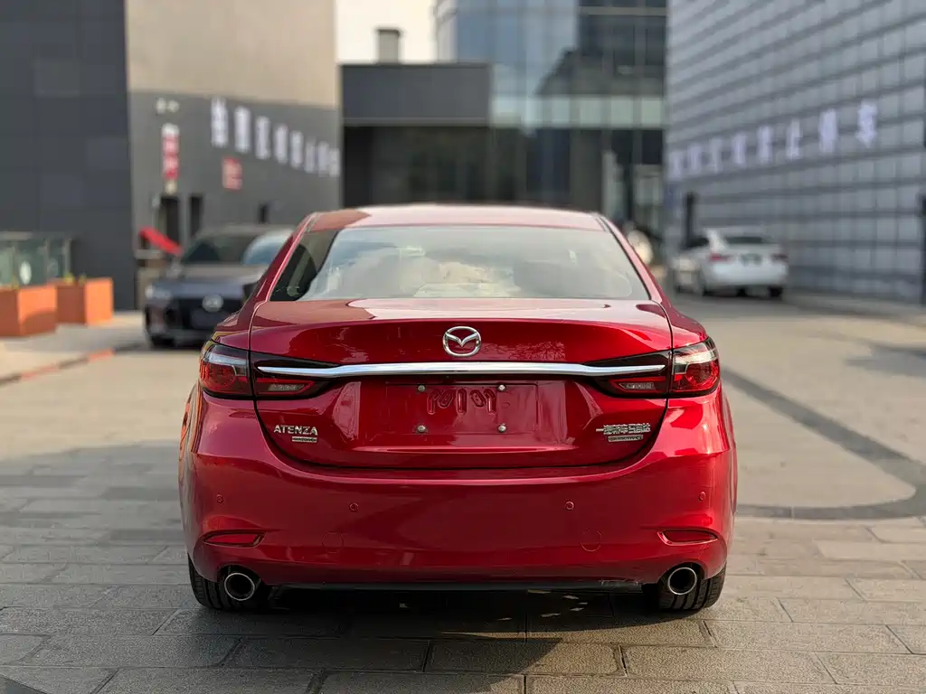 Mazda6 2020 2.0L SkyActiv Fashion Edition