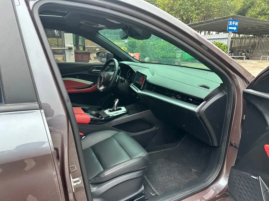 MG5 2021 Facelift 300TGI DCT Qing She Flagship Edition