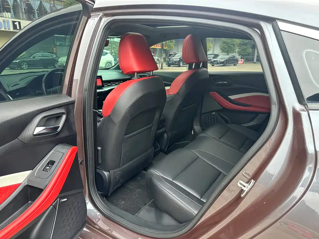 MG5 2021 Facelift 300TGI DCT Qing She Flagship Edition