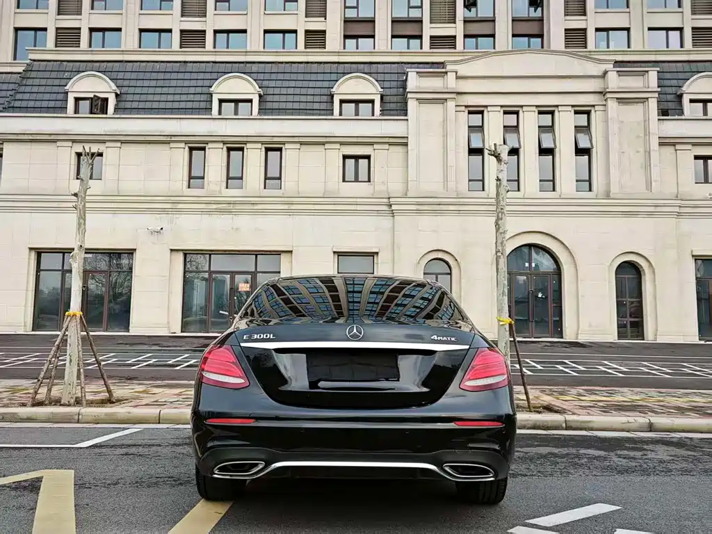 Mercedes-Benz E-Class 2016 E 300 L Sport Luxury