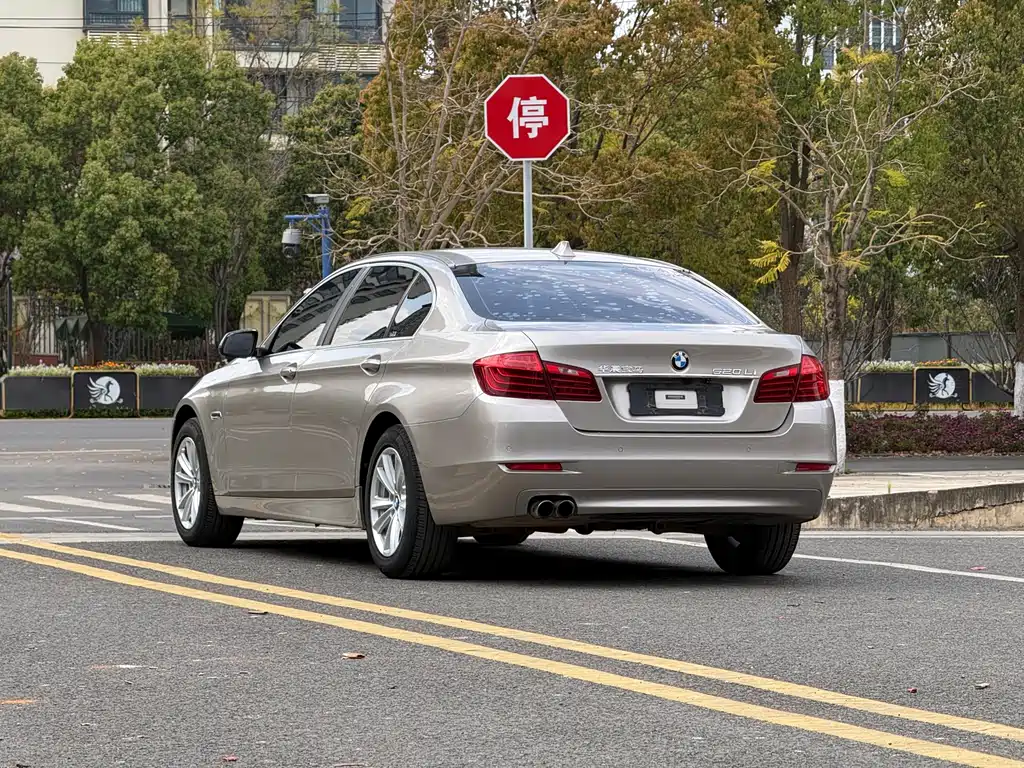BMW 5 Series 2013 520Li Classic Edition
