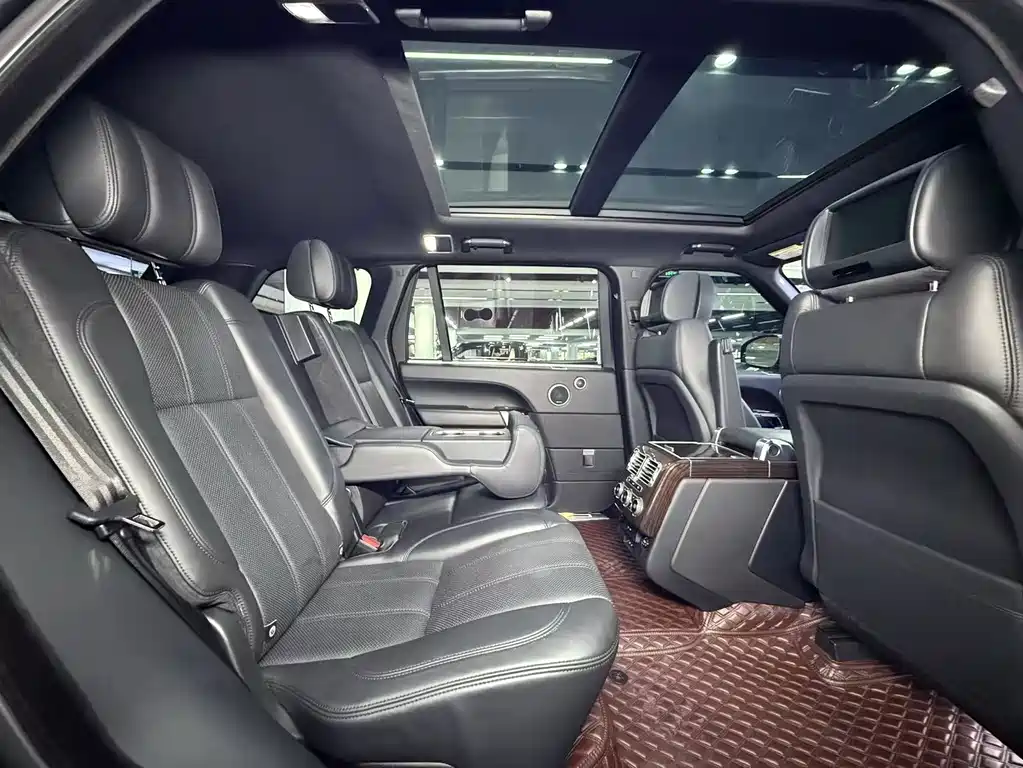 Range Rover 2015 3.0T HSE LWB US Spec