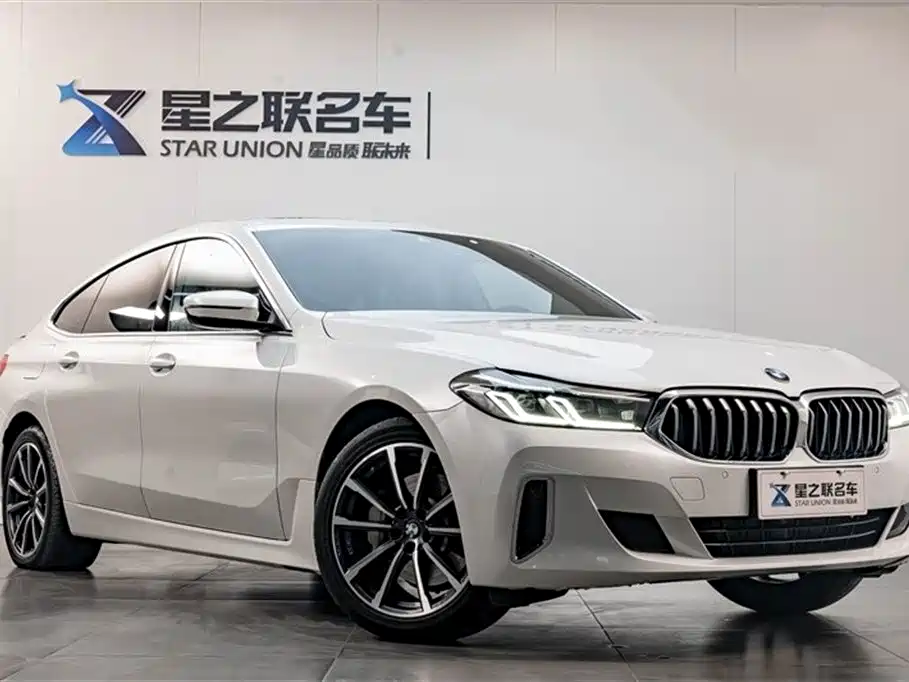BMW 6 Series Gran Turismo 630i