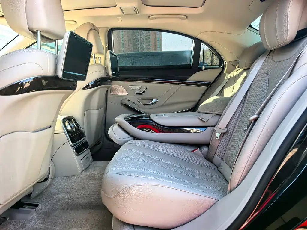 Mercedes-Benz S-Class 2015 S 400 L 4MATIC