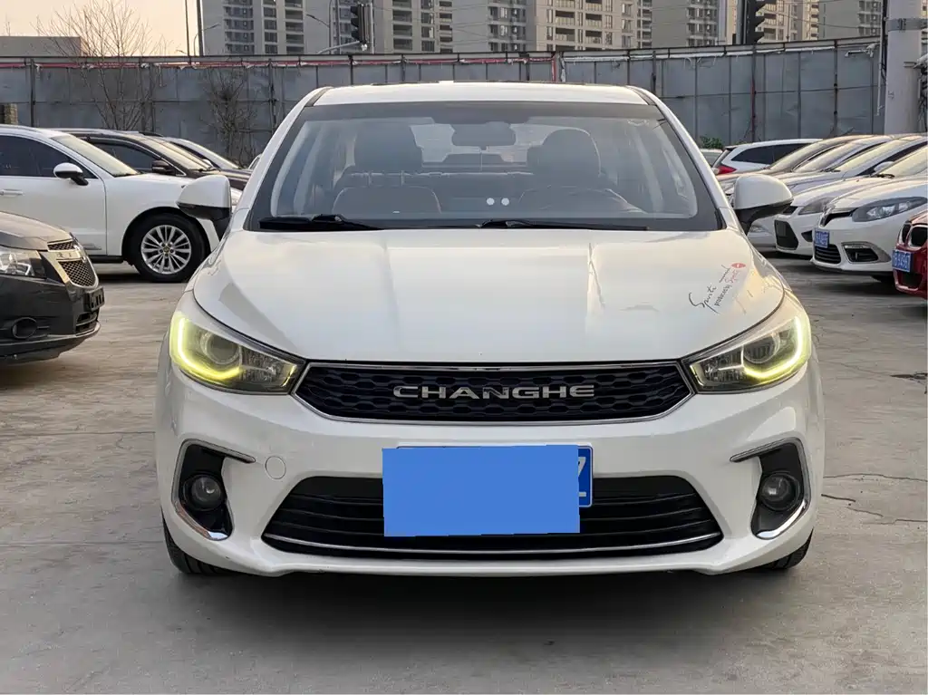 BAIC Changhe A6 2018 1.5L CVT Luxury Edition