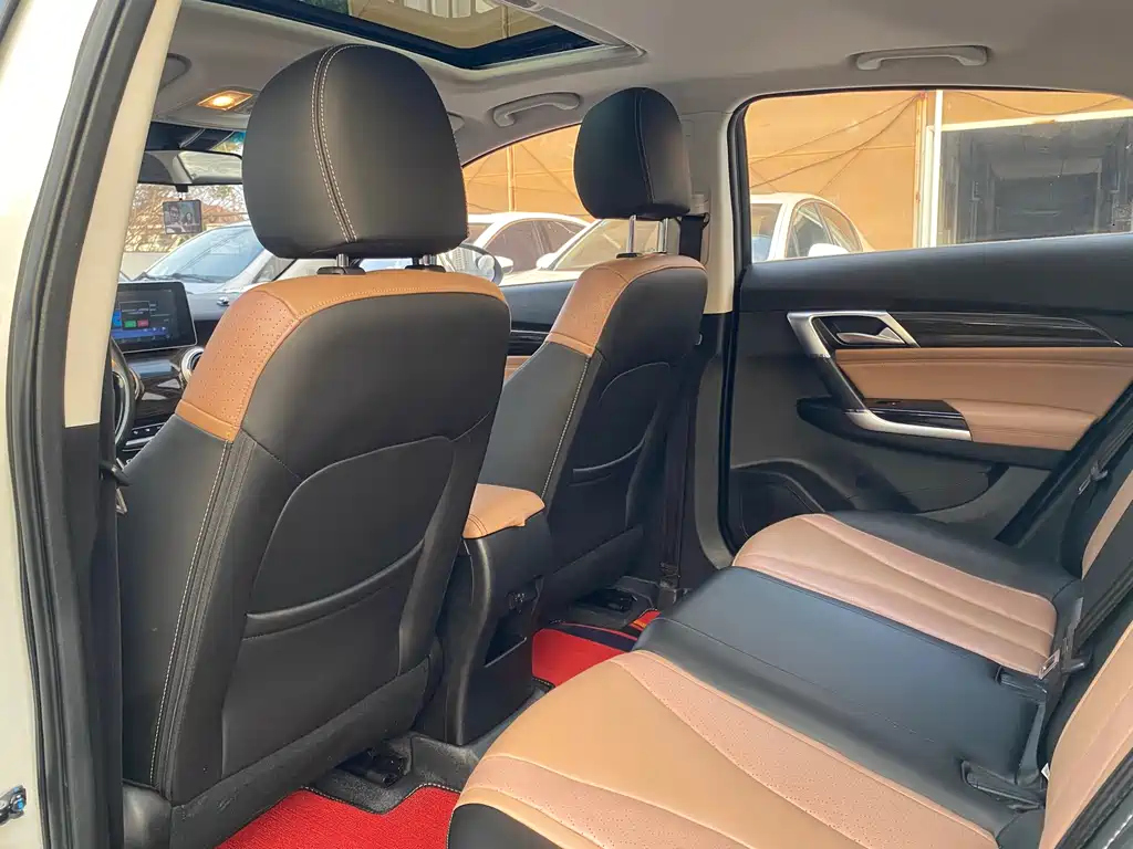 BAIC Changhe A6 2018 1.5L CVT Luxury Edition
