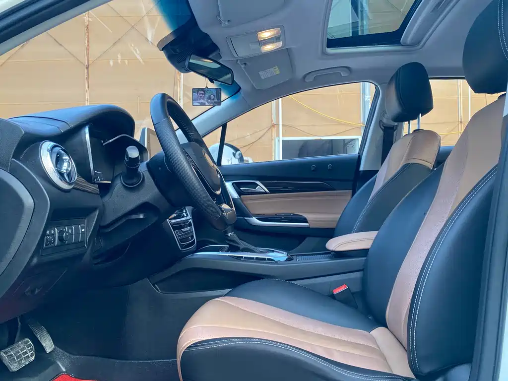 BAIC Changhe A6 2018 1.5L CVT Luxury Edition