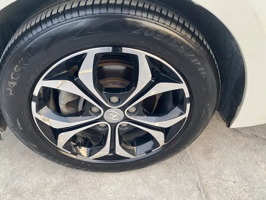 BAIC Changhe A6 2018 1.5L CVT Luxury Edition