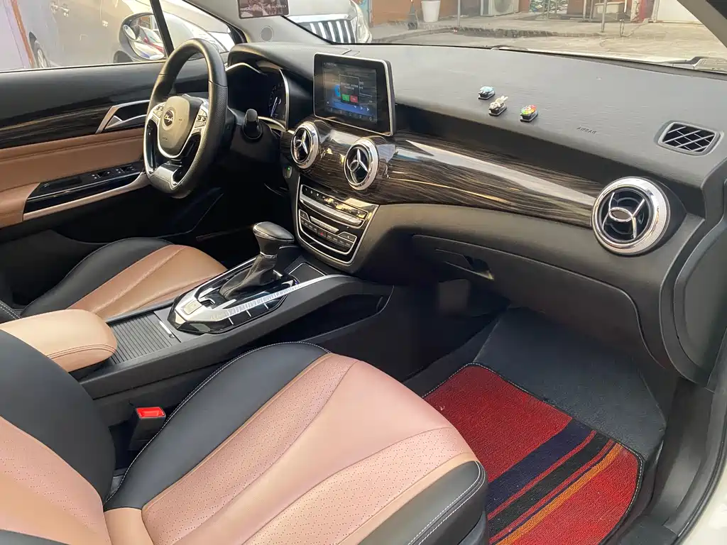 BAIC Changhe A6 2018 1.5L CVT Luxury Edition