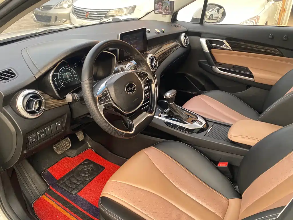 BAIC Changhe A6 2018 1.5L CVT Luxury Edition