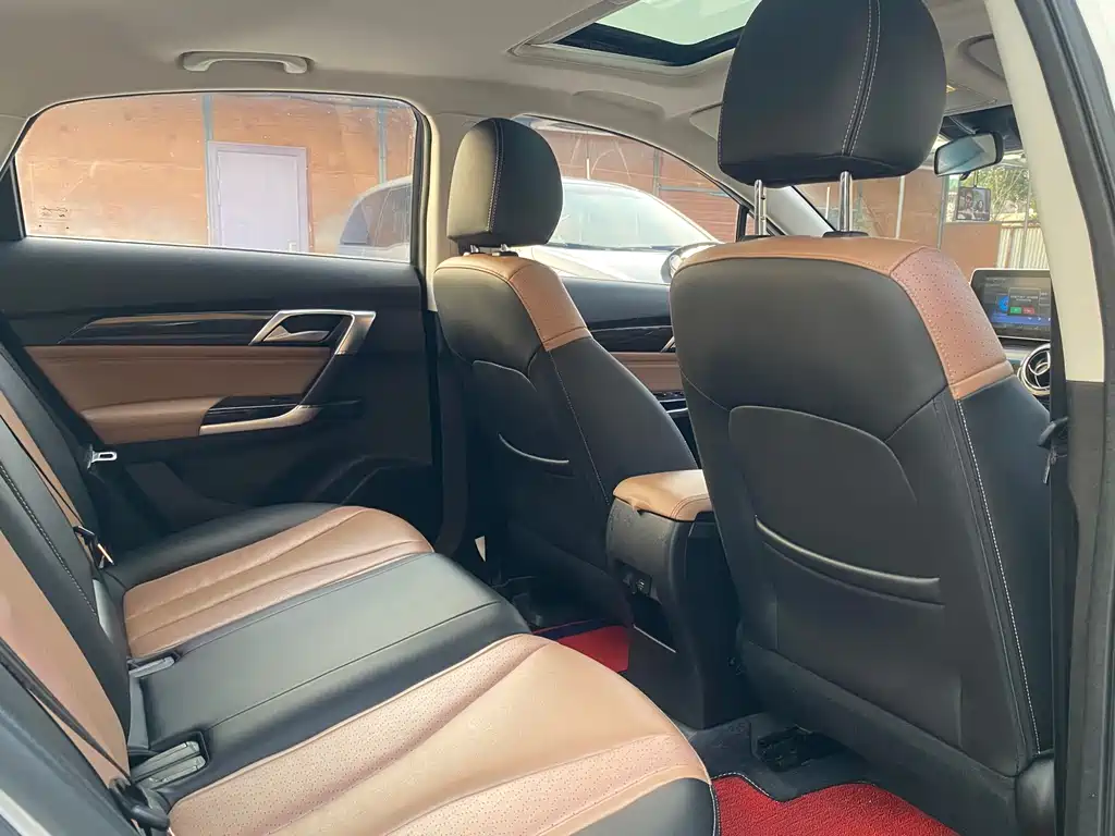 BAIC Changhe A6 2018 1.5L CVT Luxury Edition