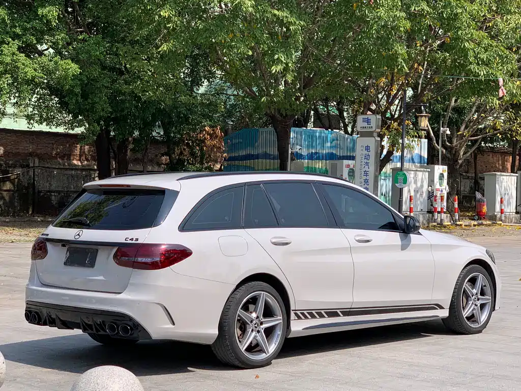 Mercedes-Benz C-Class 2018 C 200 Estate