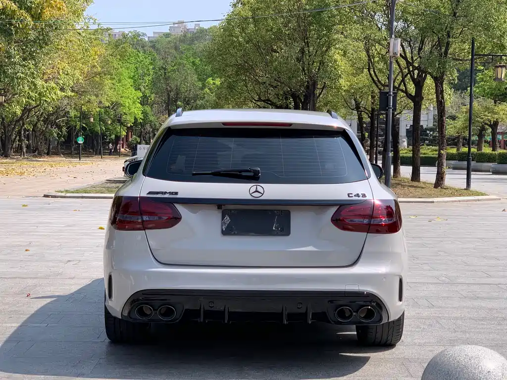 Mercedes-Benz C-Class 2018 C 200 Estate