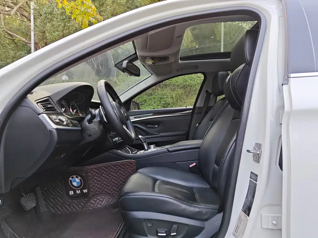 BMW 5 Series 2013 530Li Luxury Edition