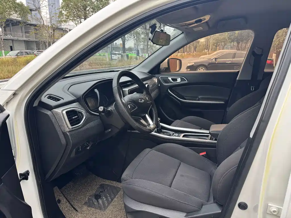 Chery Tiggo 5x 2017 1.5T DCT Fashion Edition