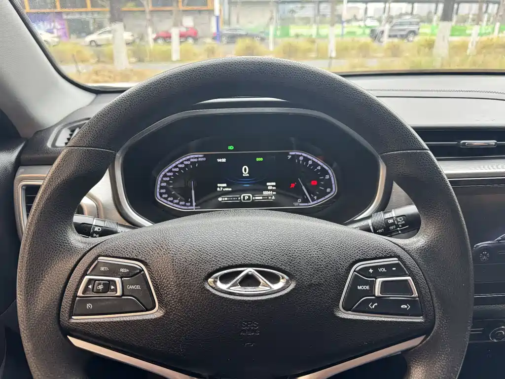 Chery Tiggo 5x 2017 1.5T DCT Fashion Edition