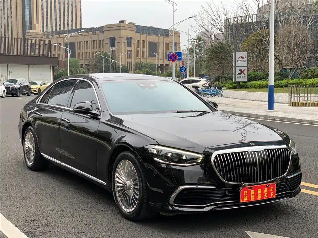 Mercedes-Benz S-Class 2021 S 400 L Luxury