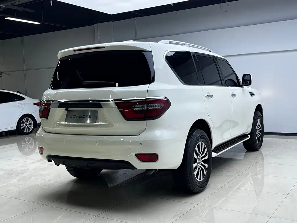 Nissan Patrol 2018 4.0L Executive
