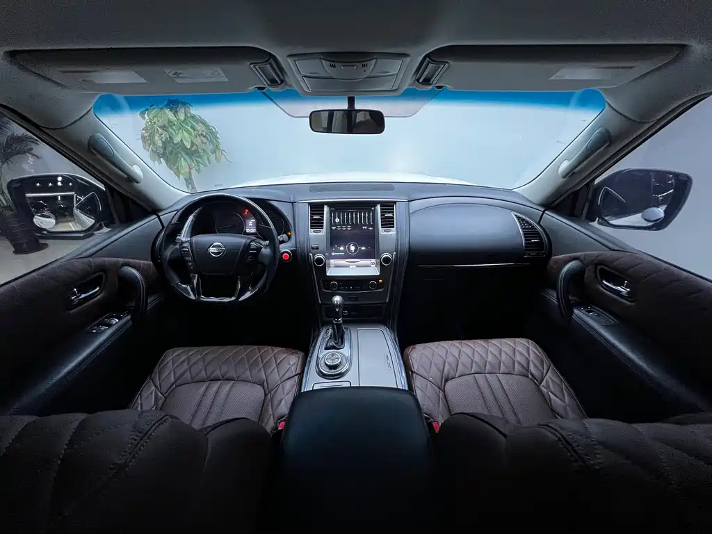 Nissan Patrol 2018 4.0L Executive