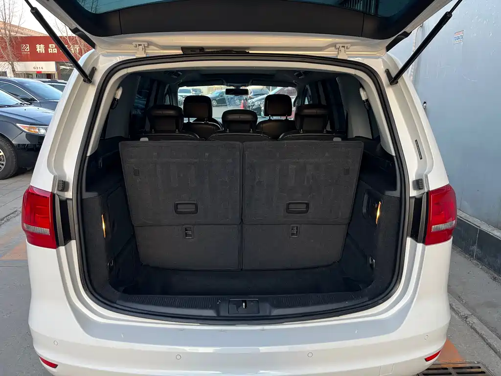 Volkswagen Sharan 2013 1.8TSI Comfort Euro IV