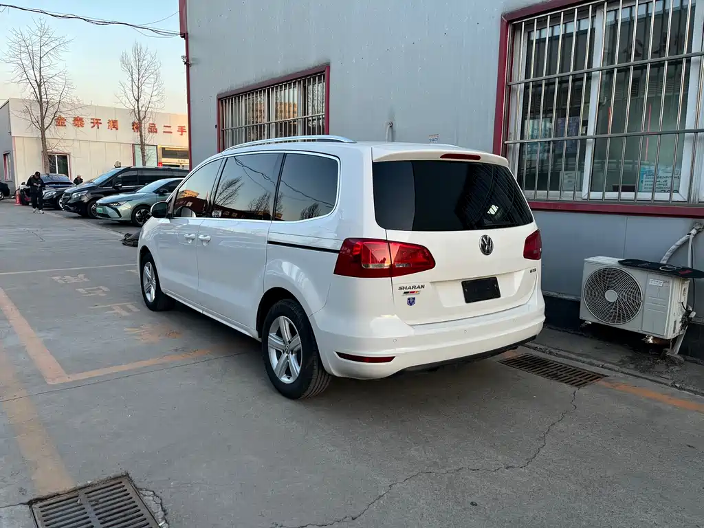 Volkswagen Sharan 2013 1.8TSI Comfort Euro IV