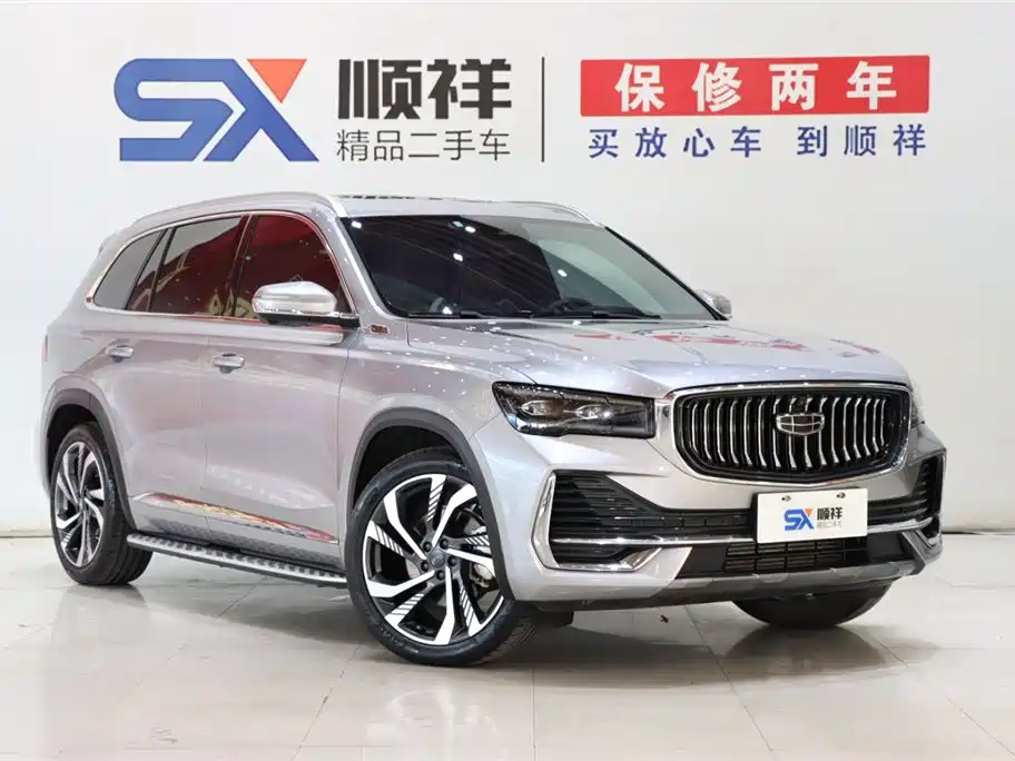 Geely Monjaro 2023 2.0TD High Power Automatic FWD Flagship