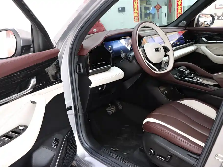 Geely Monjaro 2023 2.0TD High Power Automatic FWD Flagship