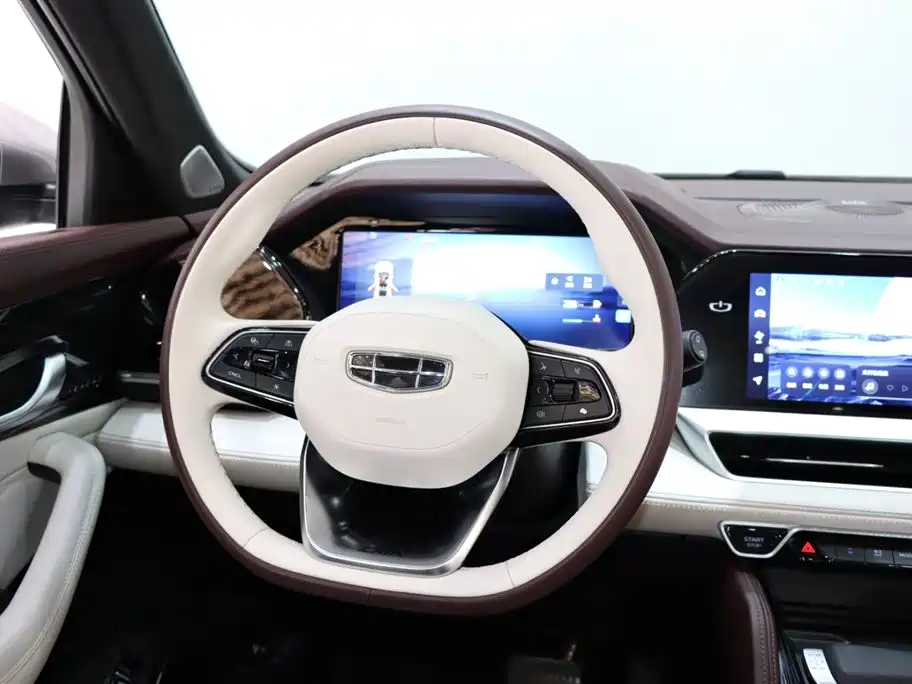 Geely Monjaro 2023 2.0TD High Power Automatic FWD Flagship
