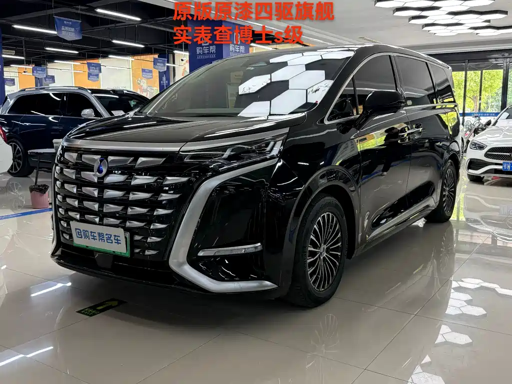 Denza D9 2022 DM-i 970 AWD Flagship Edition