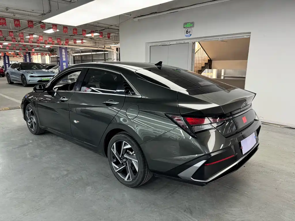 Elantra 2023 1.5L CVT GLX Elite Edition