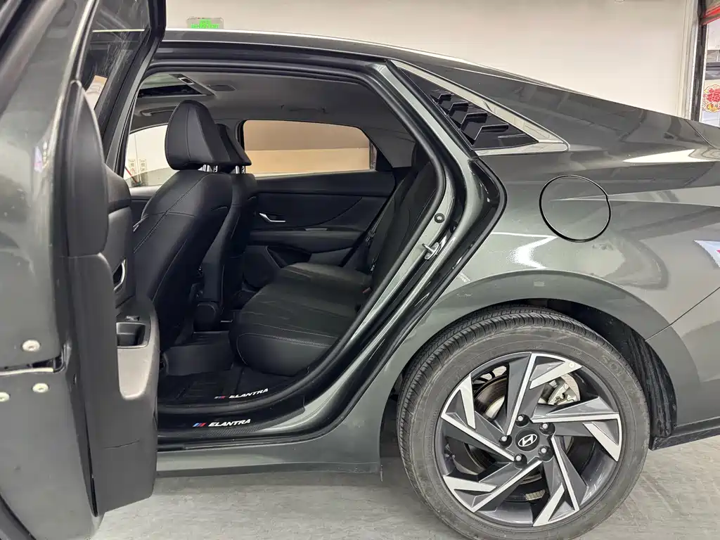 Elantra 2023 1.5L CVT GLX Elite Edition