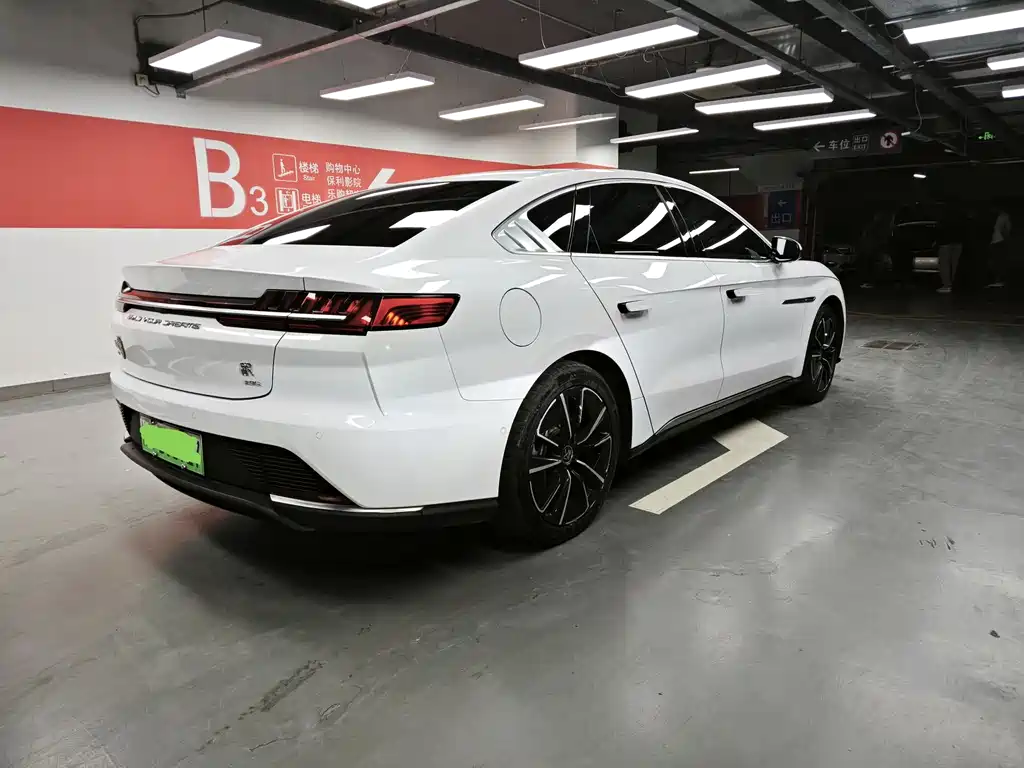 BYD Han 2020 EV AWD High Performance Flagship Edition