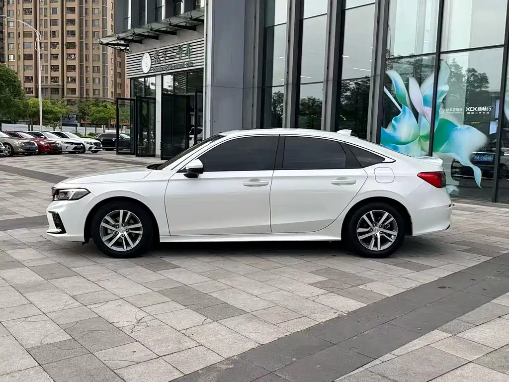 Civic 2023 240TURBO CVT Jindong C-Position Guest Special Edition