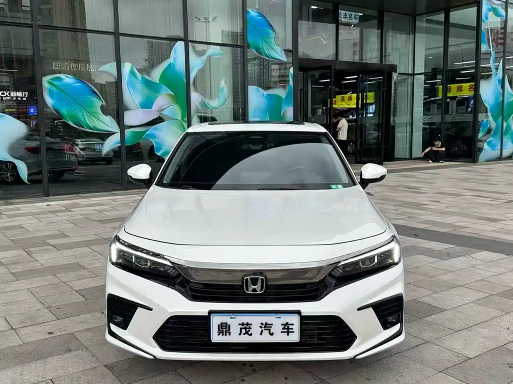 Civic 2023 240TURBO CVT Jindong C-Position Guest Special Edition