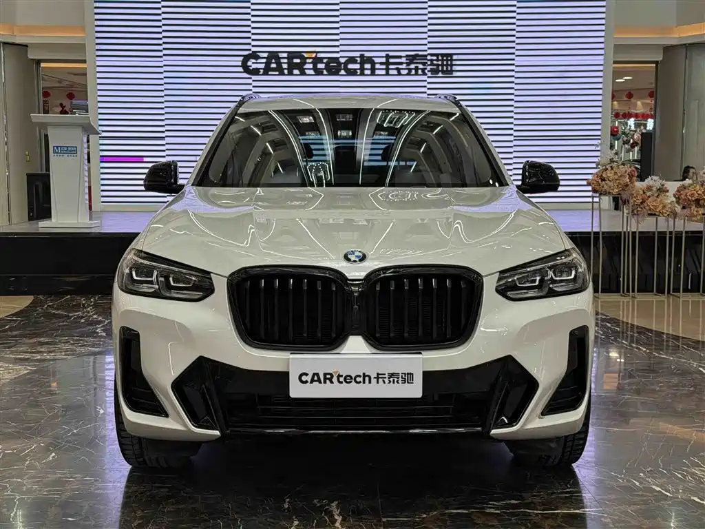 BMW X3 2023 xDrive30i Leading Edition M Night Shadow Package
