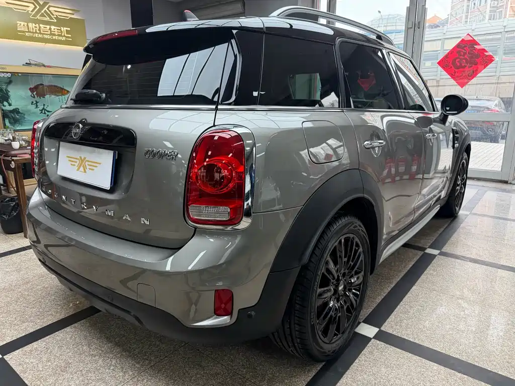 MINI Countryman 2018 1.5T COOPER ALL4 Artist