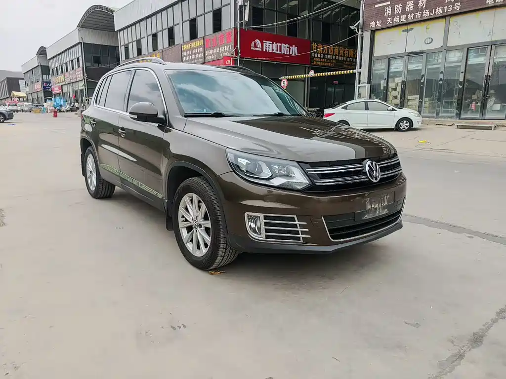 Volkswagen Tiguan 2015 1.8TSI Automatic FWD Comfort Edition