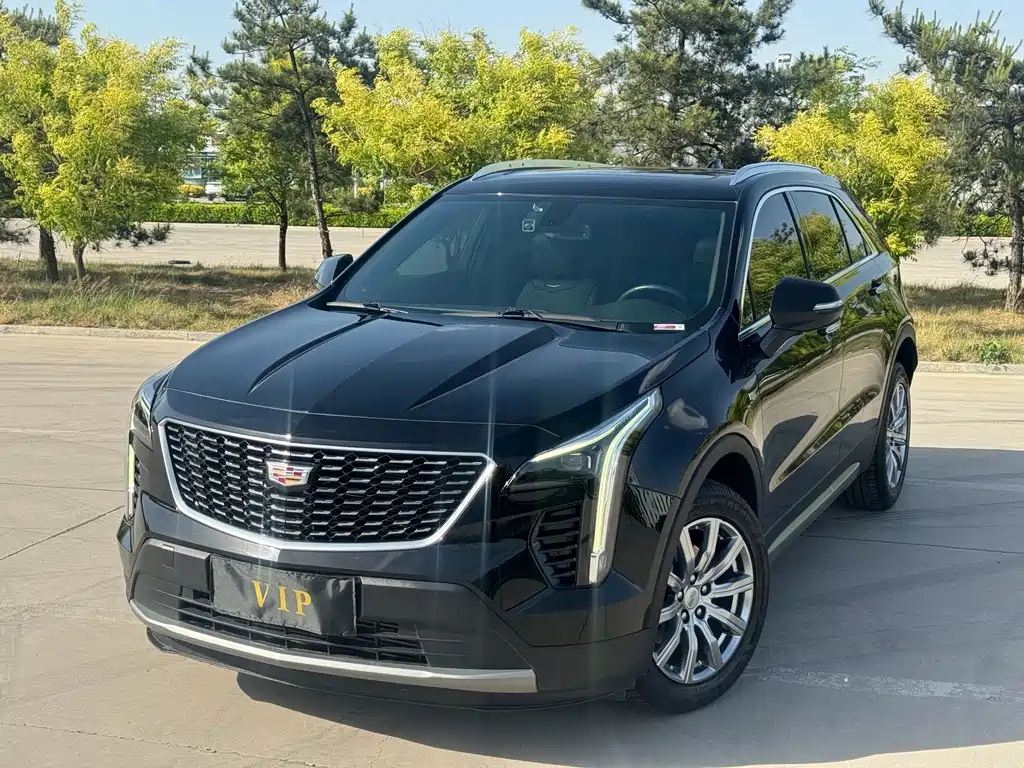Cadillac XT4 2021 28T FWD Leading Edition