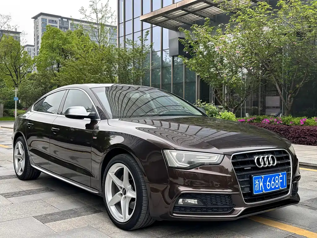 Audi A5 2012 2.0TFSI Sportback quattro