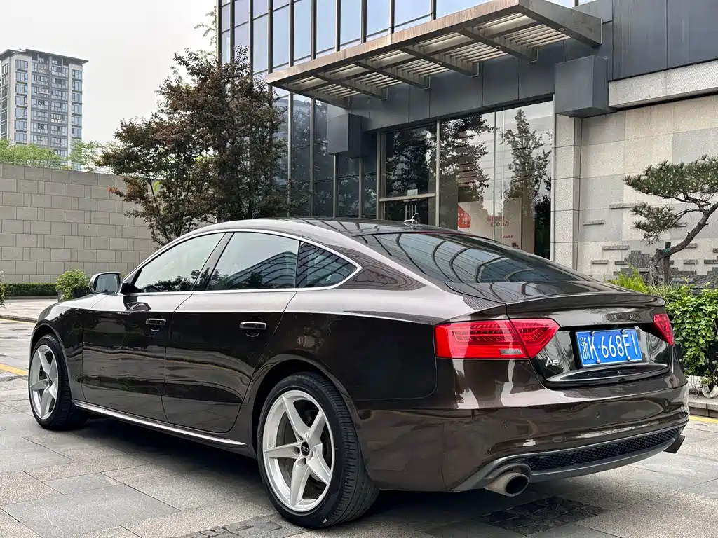 Audi A5 2012 2.0TFSI Sportback quattro