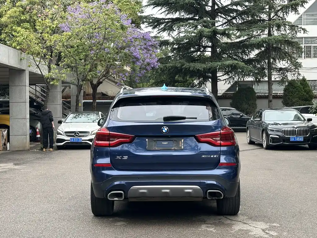 BMW X3 2018 xDrive28i Luxury Package China VI