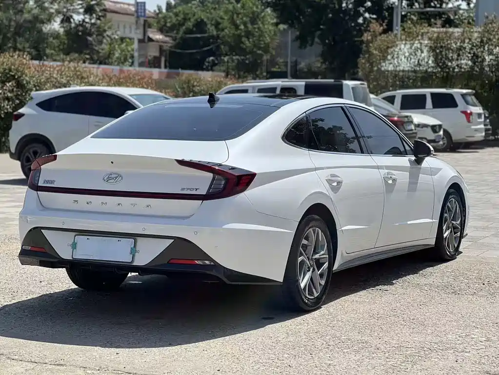 Sonata 2020 270TGDi DCT GLS Elite Edition