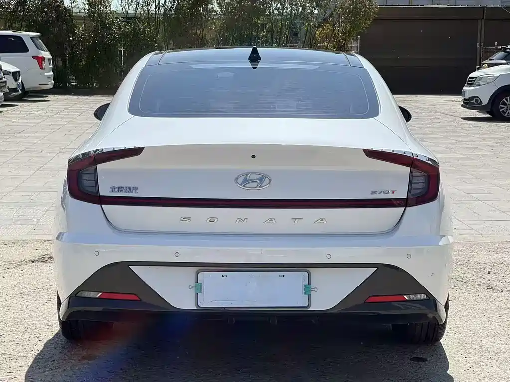 Sonata 2020 270TGDi DCT GLS Elite Edition