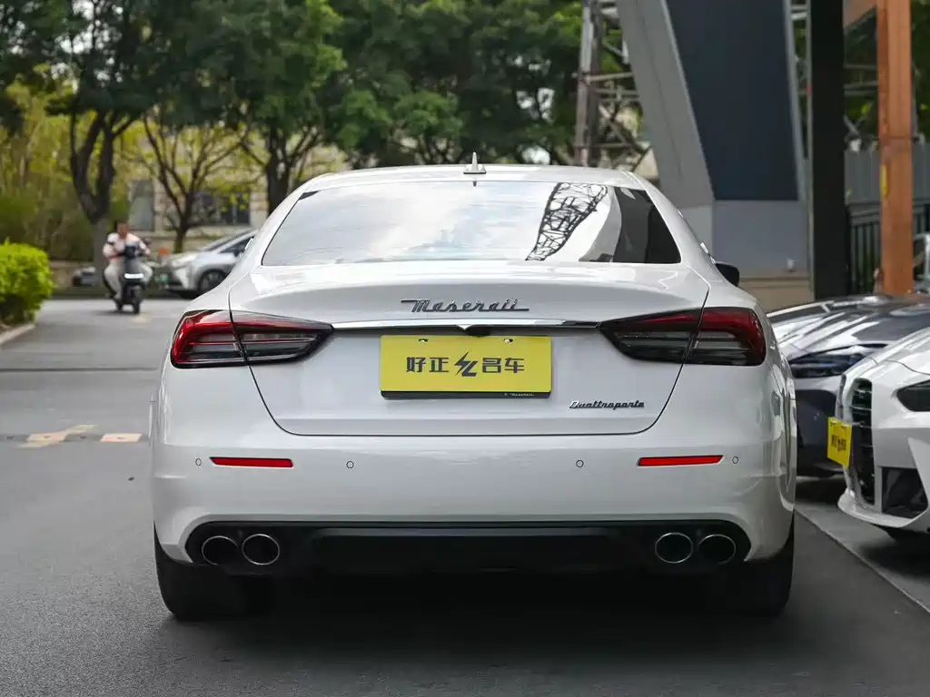Maserati Quattroporte 2017 3.0T Standard