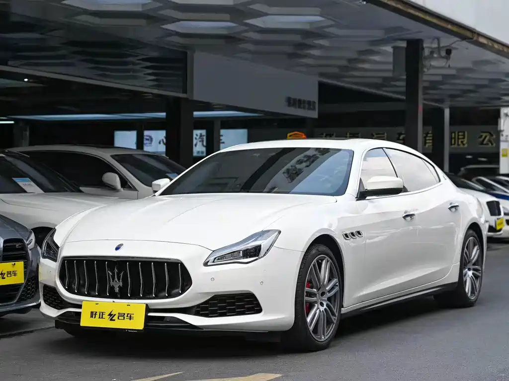 Maserati Quattroporte 2017 3.0T Standard