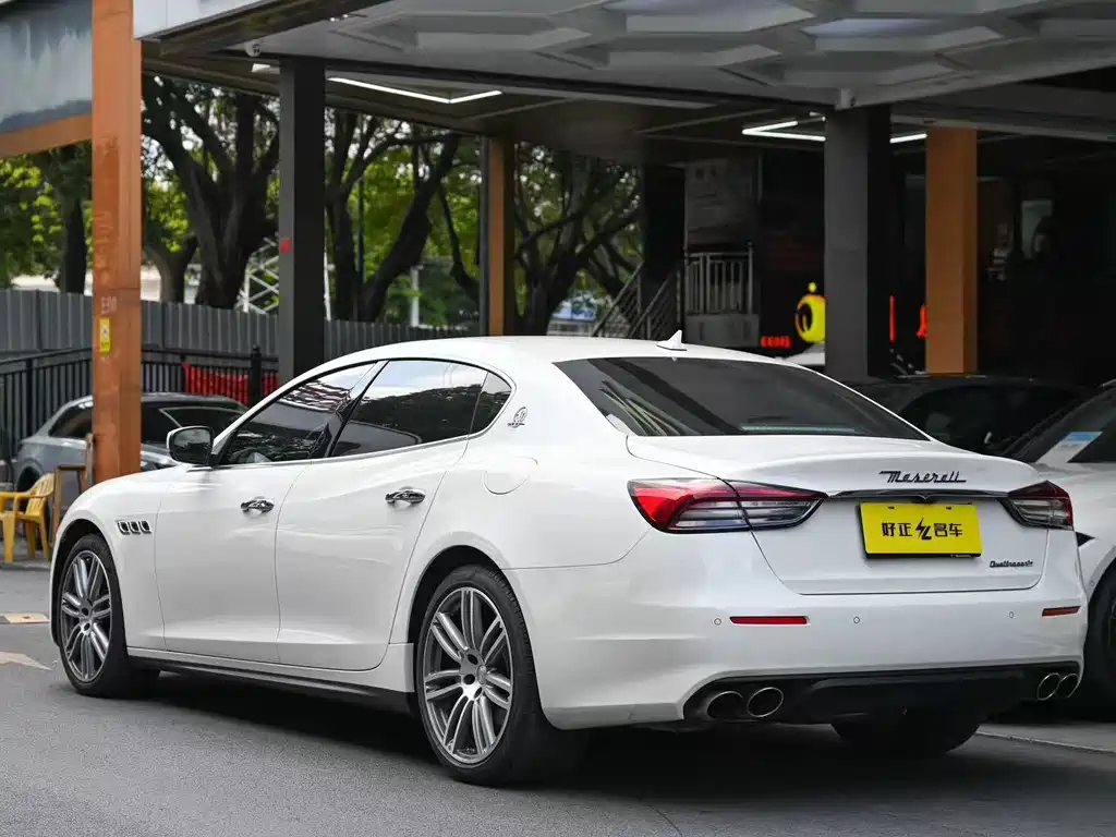 Maserati Quattroporte 2017 3.0T Standard
